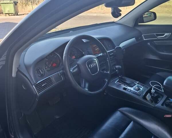 Синий Ауди А6, объемом двигателя 3 л и пробегом 346 тыс. км за 10000 $, фото 3 на Automoto.ua