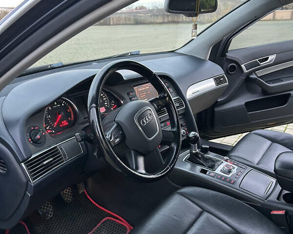 Синий Ауди А6, объемом двигателя 3 л и пробегом 387 тыс. км за 6999 $, фото 10 на Automoto.ua