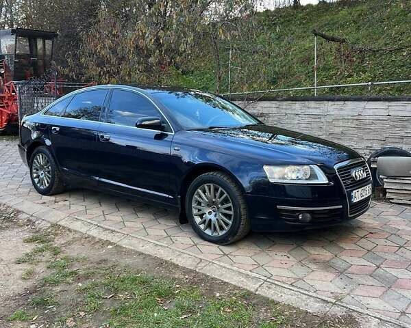 Ауді А6 2005 у Коломые на Automoto.ua Синій Ауді А6, об'ємом двигуна 3 л та пробігом 320 тис. км за 6999 $, фото 45 на Automoto.ua