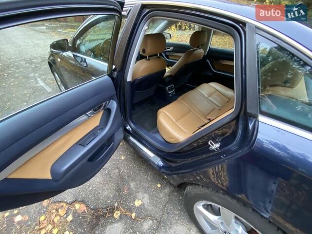Синій Ауді А6, об'ємом двигуна 2 л та пробігом 240 тис. км за 7699 $, фото 8 на Automoto.ua