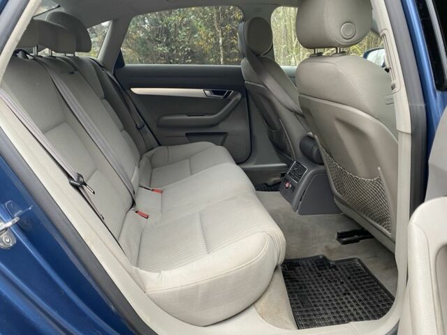 Синий Ауди А6, объемом двигателя 3 л и пробегом 300 тыс. км за 3850 $, фото 14 на Automoto.ua