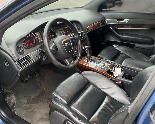 Синий Ауди А6, объемом двигателя 2.39 л и пробегом 232 тыс. км за 6600 $, фото 19 на Automoto.ua