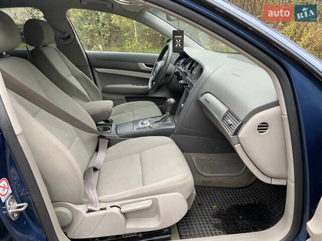Синій Ауді А6, об'ємом двигуна 3 л та пробігом 300 тис. км за 3850 $, фото 14 на Automoto.ua