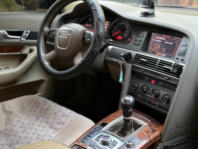 Синій Ауді А6, об'ємом двигуна 3 л та пробігом 300 тис. км за 2999 $, фото 10 на Automoto.ua