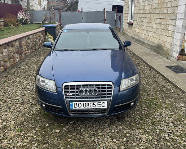 Синий Ауди А6, объемом двигателя 2.39 л и пробегом 231 тыс. км за 6300 $, фото 1 на Automoto.ua