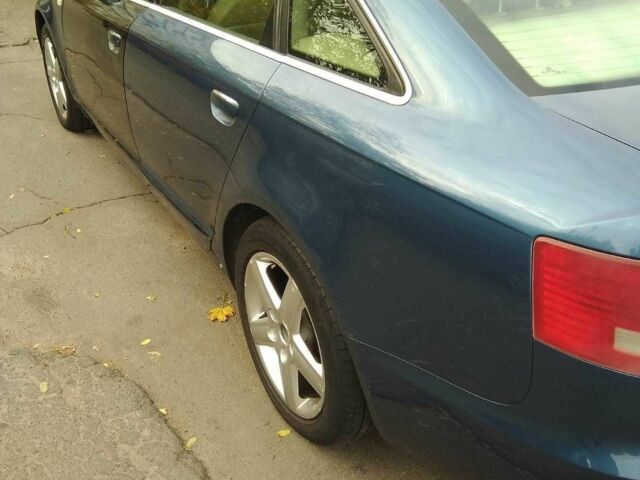 Ауді А6 2005 у Києві на Automoto.ua Синій Ауді А6, об'ємом двигуна 3.2 л та пробігом 395 тис. км за 4400 $, фото 4 на Automoto.ua