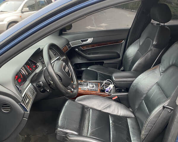 Синий Ауди А6, объемом двигателя 2.39 л и пробегом 233 тыс. км за 6500 $, фото 8 на Automoto.ua