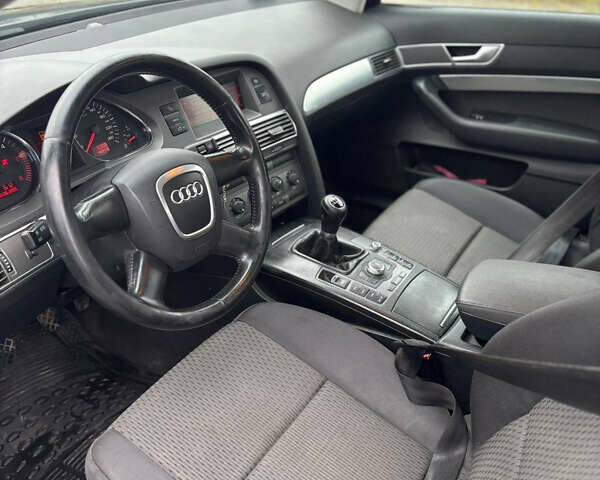 Синий Ауди А6, объемом двигателя 2 л и пробегом 300 тыс. км за 3350 $, фото 8 на Automoto.ua