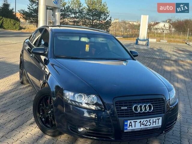 Синій Ауді А6, об'ємом двигуна 3.2 л та пробігом 224 тис. км за 5999 $, фото 1 на Automoto.ua