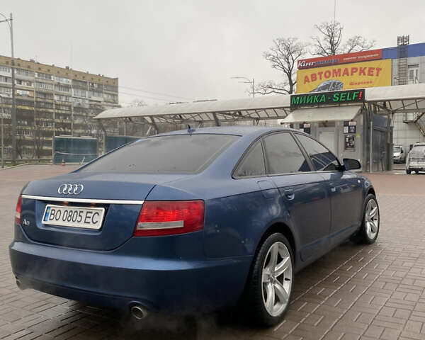 Синий Ауди А6, объемом двигателя 2.39 л и пробегом 232 тыс. км за 6600 $, фото 8 на Automoto.ua