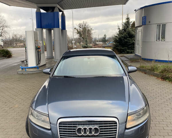 Синий Ауди А6, объемом двигателя 2.39 л и пробегом 380 тыс. км за 6299 $, фото 4 на Automoto.ua