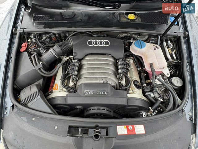 Синий Ауди А6, объемом двигателя 2.98 л и пробегом 350 тыс. км за 7300 $, фото 15 на Automoto.ua