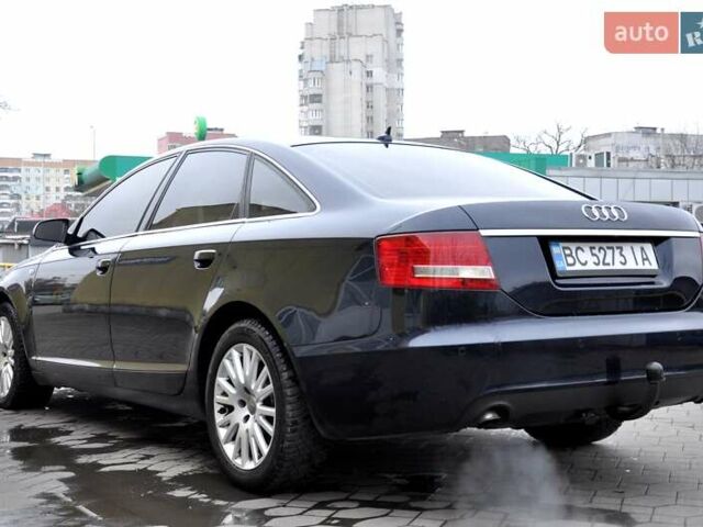 Синий Ауди А6, объемом двигателя 3 л и пробегом 358 тыс. км за 6500 $, фото 11 на Automoto.ua