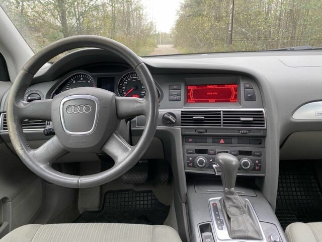 Синий Ауди А6, объемом двигателя 3 л и пробегом 300 тыс. км за 3850 $, фото 20 на Automoto.ua
