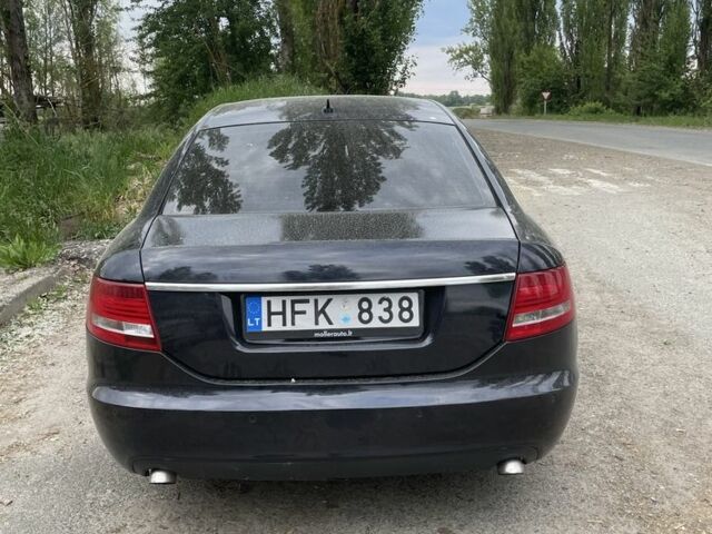 Синий Ауди А6, объемом двигателя 3 л и пробегом 340 тыс. км за 2700 $, фото 2 на Automoto.ua