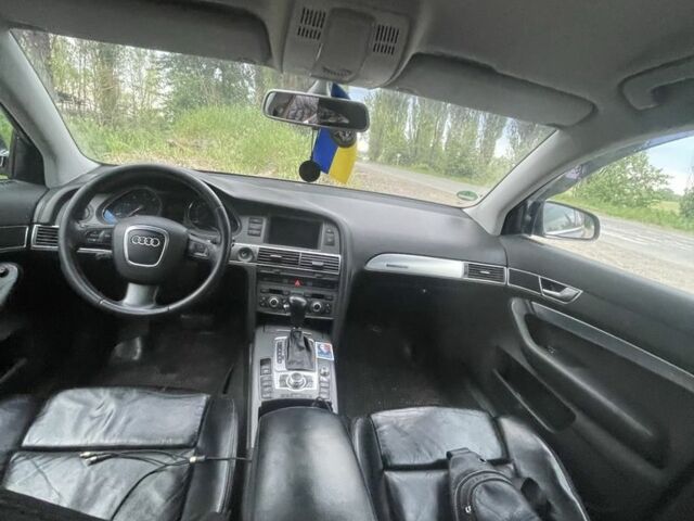 Синий Ауди А6, объемом двигателя 3 л и пробегом 340 тыс. км за 2700 $, фото 3 на Automoto.ua