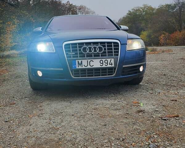 Синий Ауди А6, объемом двигателя 3 л и пробегом 328 тыс. км за 4700 $, фото 14 на Automoto.ua