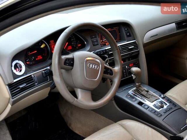 Синий Ауди А6, объемом двигателя 3 л и пробегом 358 тыс. км за 6500 $, фото 14 на Automoto.ua