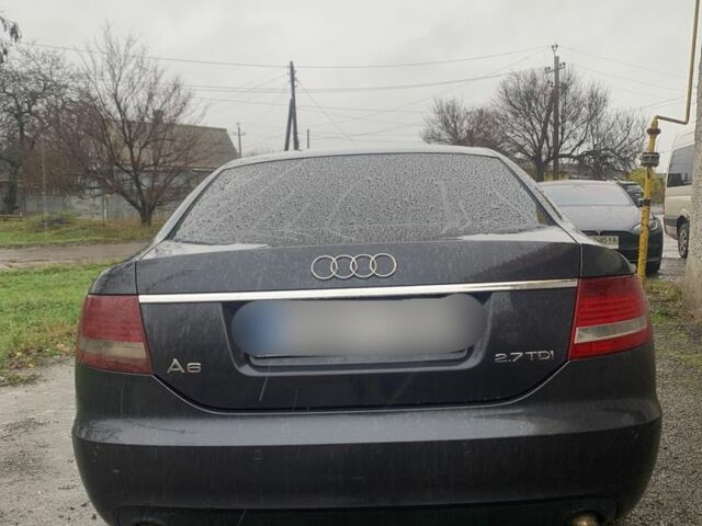 Синий Ауди А6, объемом двигателя 2.7 л и пробегом 337 тыс. км за 4400 $, фото 3 на Automoto.ua
