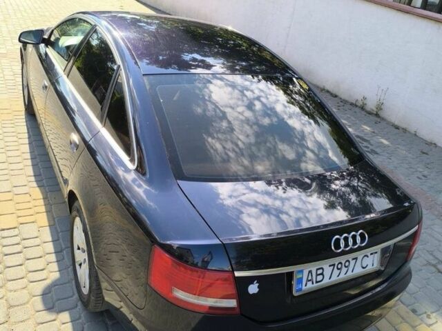 Ауді А6 2005 у Вінниці на Automoto.ua Синій Ауді А6, об'ємом двигуна 2.7 л та пробігом 330 тис. км за 6999 $, фото 14 на Automoto.ua