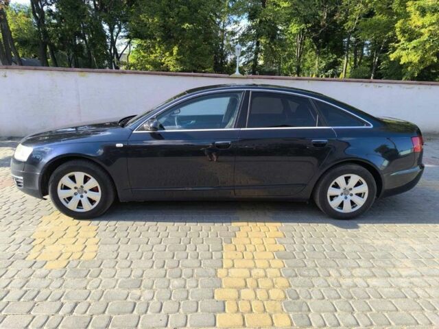 Ауді А6 2005 у Вінниці на Automoto.ua Синій Ауді А6, об'ємом двигуна 2.7 л та пробігом 330 тис. км за 6999 $, фото 10 на Automoto.ua