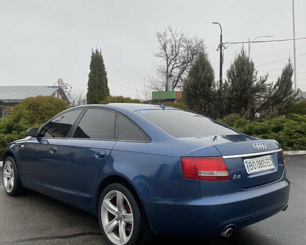 Синий Ауди А6, объемом двигателя 2.39 л и пробегом 233 тыс. км за 6500 $, фото 2 на Automoto.ua