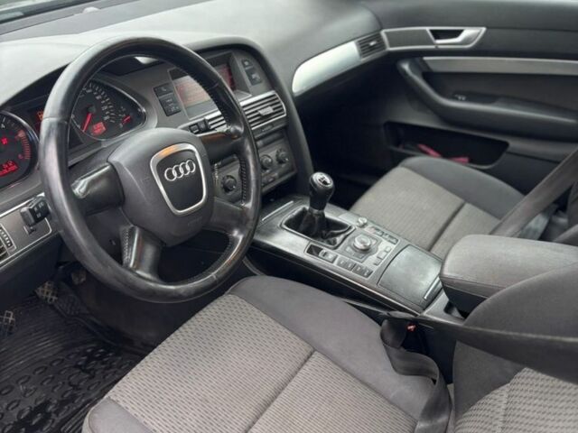 Синий Ауди А6, объемом двигателя 2 л и пробегом 300 тыс. км за 3350 $, фото 8 на Automoto.ua