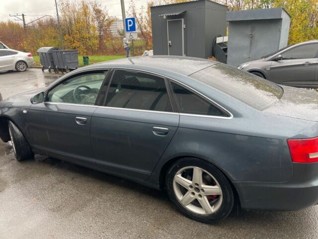 Ауди А6 2005 в Харькове на Automoto.ua Синий Ауди А6, объемом двигателя 3 л и пробегом 320 тыс. км за 4300 $, фото 4 на Automoto.ua
