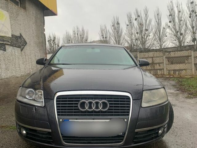 Синий Ауди А6, объемом двигателя 2.7 л и пробегом 337 тыс. км за 4400 $, фото 6 на Automoto.ua