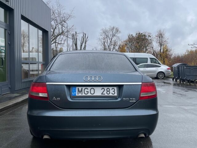 Ауди А6 2005 в Харькове на Automoto.ua Синий Ауди А6, объемом двигателя 3 л и пробегом 320 тыс. км за 4300 $, фото 2 на Automoto.ua