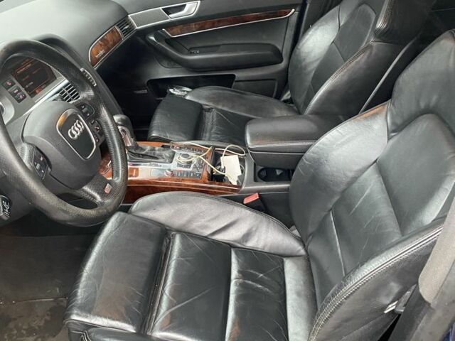 Синій Ауді А6, об'ємом двигуна 2.4 л та пробігом 230 тис. км за 6600 $, фото 17 на Automoto.ua