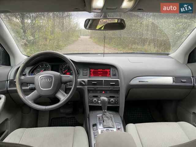 Синій Ауді А6, об'ємом двигуна 3 л та пробігом 300 тис. км за 3850 $, фото 18 на Automoto.ua