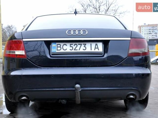 Синий Ауди А6, объемом двигателя 3 л и пробегом 358 тыс. км за 6500 $, фото 9 на Automoto.ua