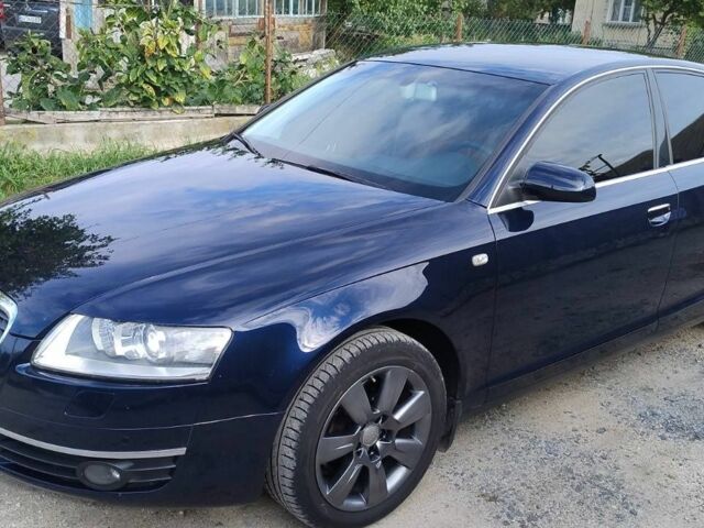 Синій Ауді А6, об'ємом двигуна 2.4 л та пробігом 240 тис. км за 6800 $, фото 3 на Automoto.ua