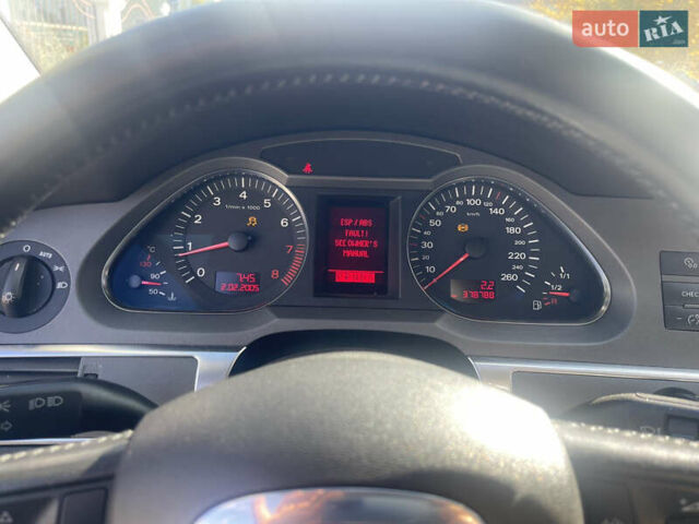 Синий Ауди А6, объемом двигателя 2.39 л и пробегом 328 тыс. км за 5500 $, фото 19 на Automoto.ua
