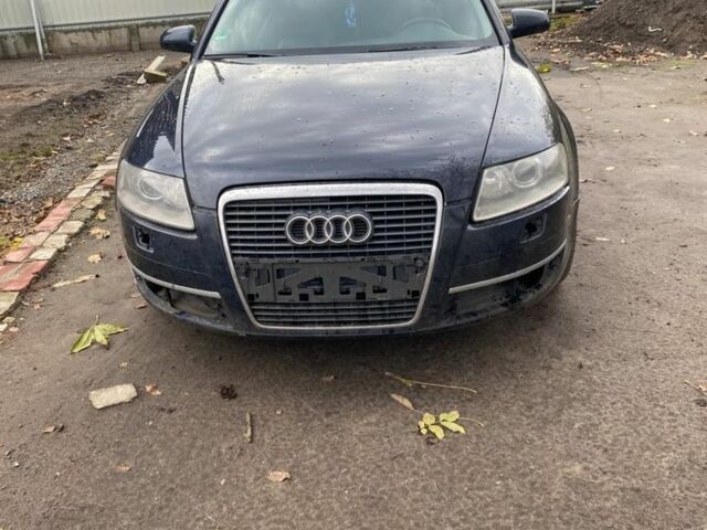 Синий Ауди А6, объемом двигателя 3 л и пробегом 340 тыс. км за 2700 $, фото 9 на Automoto.ua