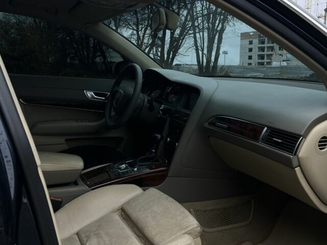 Синий Ауди А6, объемом двигателя 3 л и пробегом 270 тыс. км за 4700 $, фото 7 на Automoto.ua