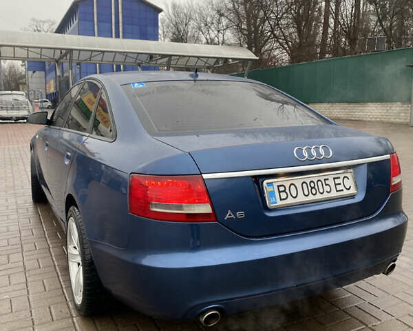 Синий Ауди А6, объемом двигателя 2.39 л и пробегом 232 тыс. км за 6600 $, фото 12 на Automoto.ua