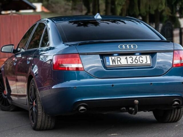 Синий Ауди А6, объемом двигателя 3 л и пробегом 260 тыс. км за 2200 $, фото 1 на Automoto.ua