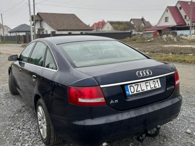 Синий Ауди А6, объемом двигателя 2 л и пробегом 300 тыс. км за 3350 $, фото 4 на Automoto.ua