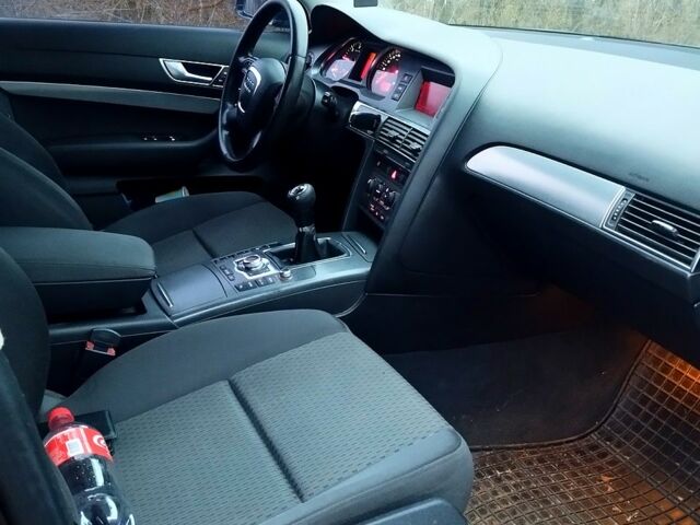 Синій Ауді А6, об'ємом двигуна 2 л та пробігом 374 тис. км за 6200 $, фото 4 на Automoto.ua