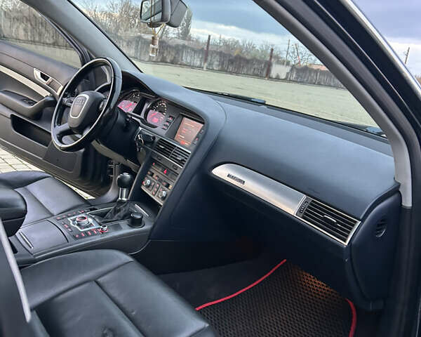 Синий Ауди А6, объемом двигателя 3 л и пробегом 387 тыс. км за 6999 $, фото 14 на Automoto.ua