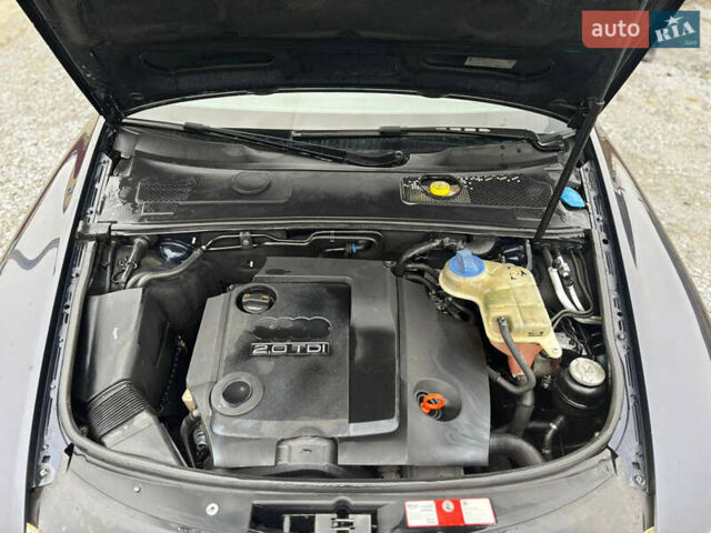Синий Ауди А6, объемом двигателя 2 л и пробегом 300 тыс. км за 3350 $, фото 10 на Automoto.ua