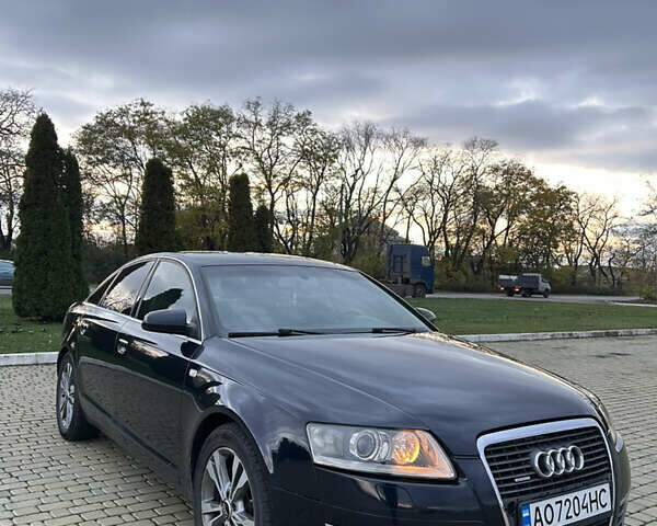 Синий Ауди А6, объемом двигателя 3 л и пробегом 387 тыс. км за 6999 $, фото 9 на Automoto.ua