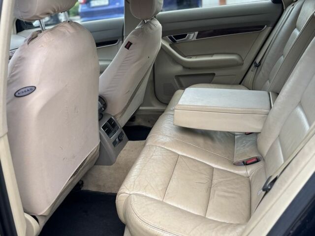 Синій Ауді А6, об'ємом двигуна 3 л та пробігом 280 тис. км за 2950 $, фото 12 на Automoto.ua