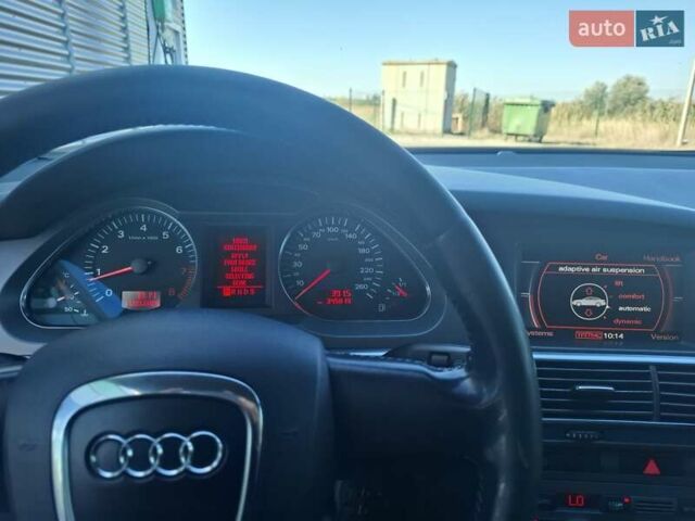 Синий Ауди А6, объемом двигателя 3 л и пробегом 346 тыс. км за 10000 $, фото 2 на Automoto.ua