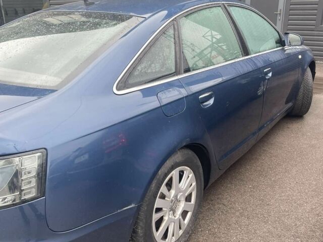 Синій Ауді А6, об'ємом двигуна 3 л та пробігом 320 тис. км за 3500 $, фото 7 на Automoto.ua