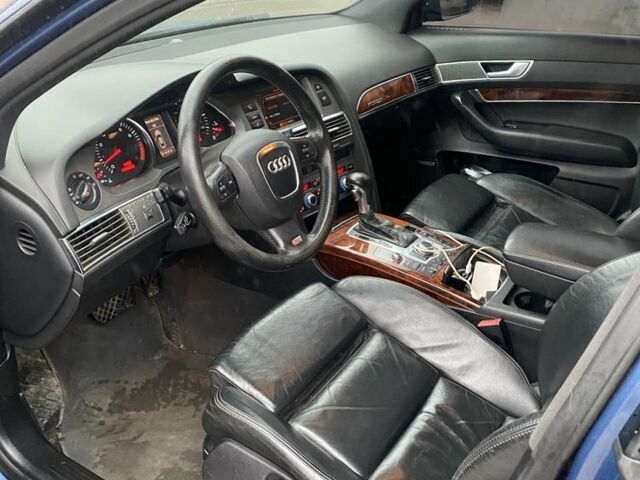 Синій Ауді А6, об'ємом двигуна 2.4 л та пробігом 230 тис. км за 6600 $, фото 16 на Automoto.ua