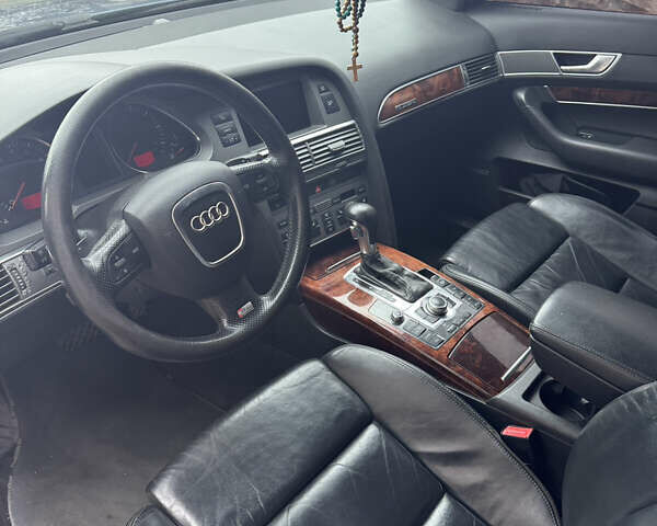 Синий Ауди А6, объемом двигателя 2.39 л и пробегом 231 тыс. км за 6300 $, фото 16 на Automoto.ua