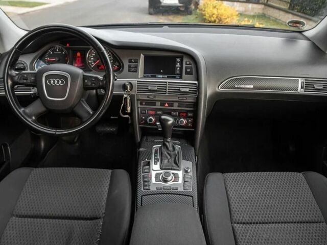 Синий Ауди А6, объемом двигателя 3 л и пробегом 260 тыс. км за 2200 $, фото 5 на Automoto.ua